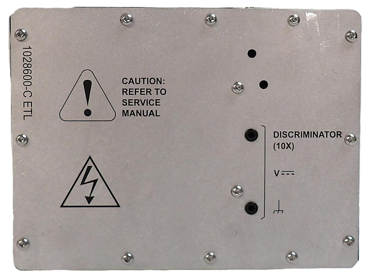 Used AB Sciex 1028600 Discriminator (10x) Module 1183601 1031146 1024967 Working