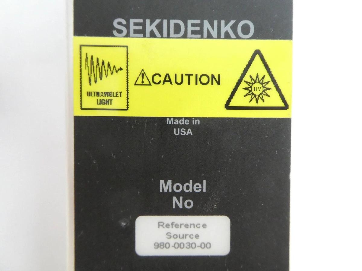 Used AE Sekidenko 980-0030-00 Temperature Optical Pyrometer Advanced Energy Working