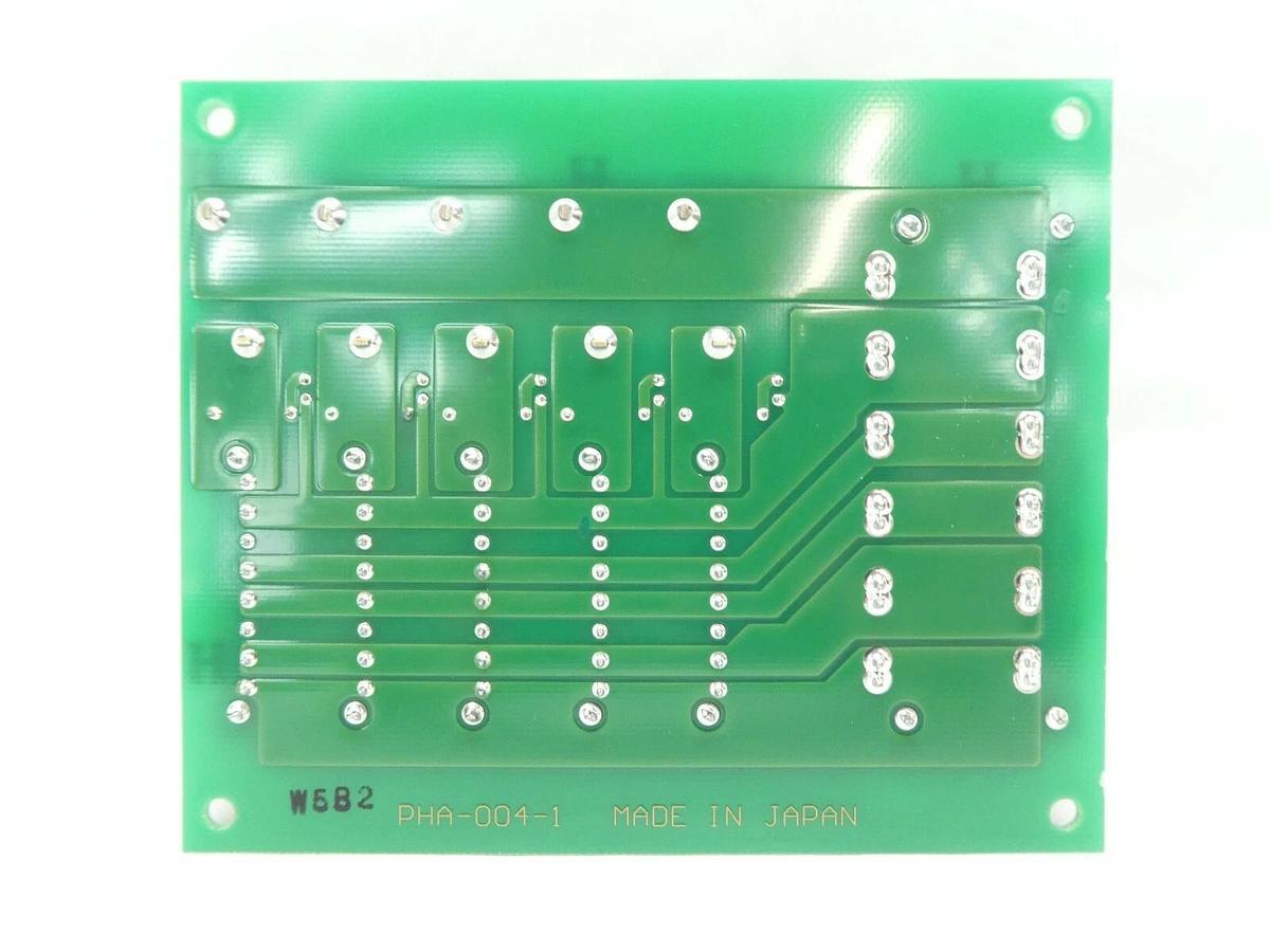 Used TEL Tokyo Electron HA-004 Connector PCB JCT DC #01 Lithius Working Surplus