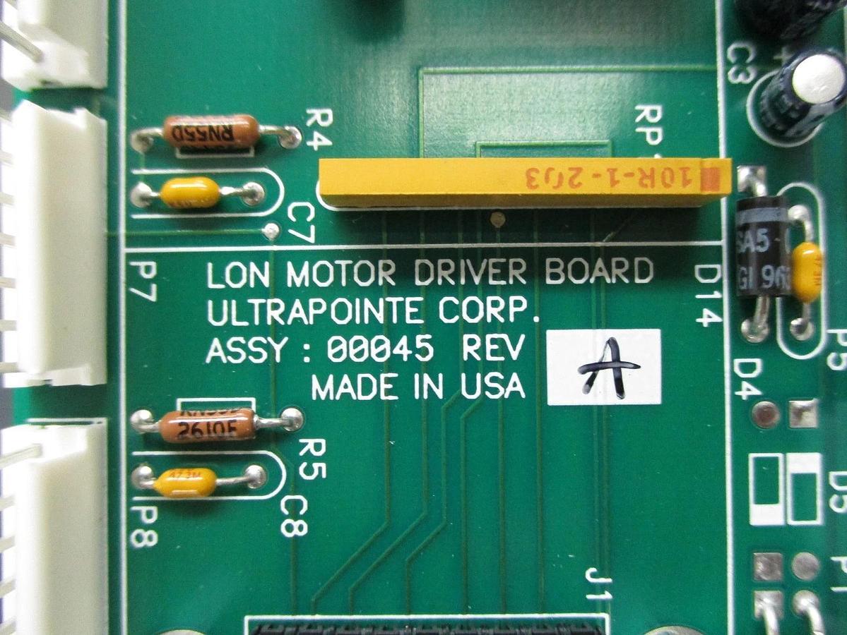 Used Ultrapointe 001002 Lon Motor Driver Board PCB 00045 KLA-Tencor CRS-1010S Used