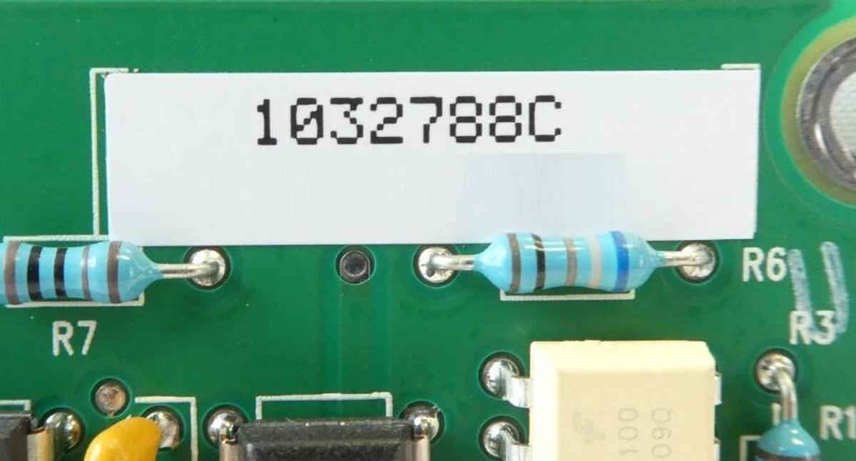 Used AB Sciex 1032788 Temperature Controller PCB API 4000 LC/MS/MS Working Surplus