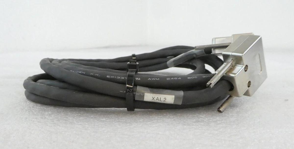 Used Kawasaki 50979-2859LA0 300mm Wafer Robot Interface Cable Working Surplus