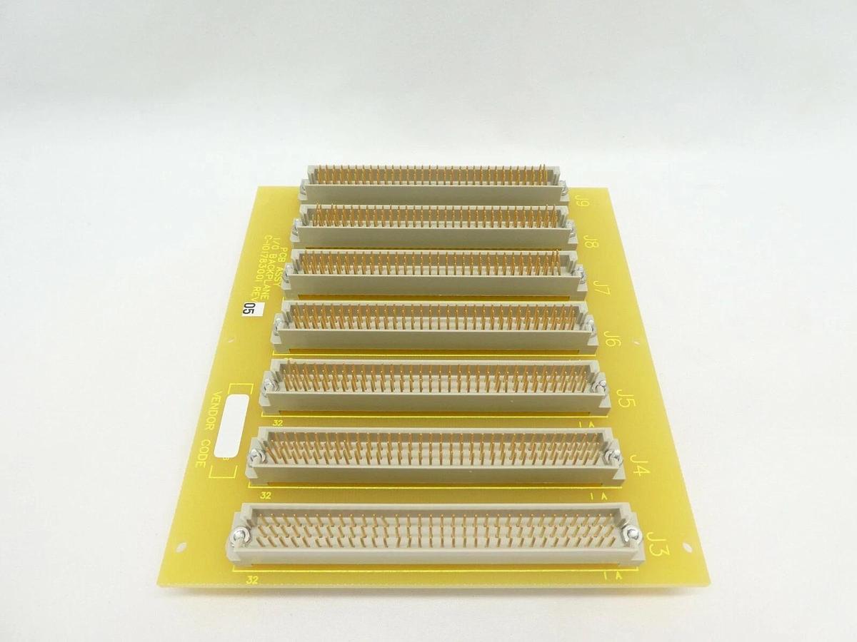 Used Varian Semiconductor Equipment VSEA C-101783001 I/O Backplane PCB Rev. 05 Spare
