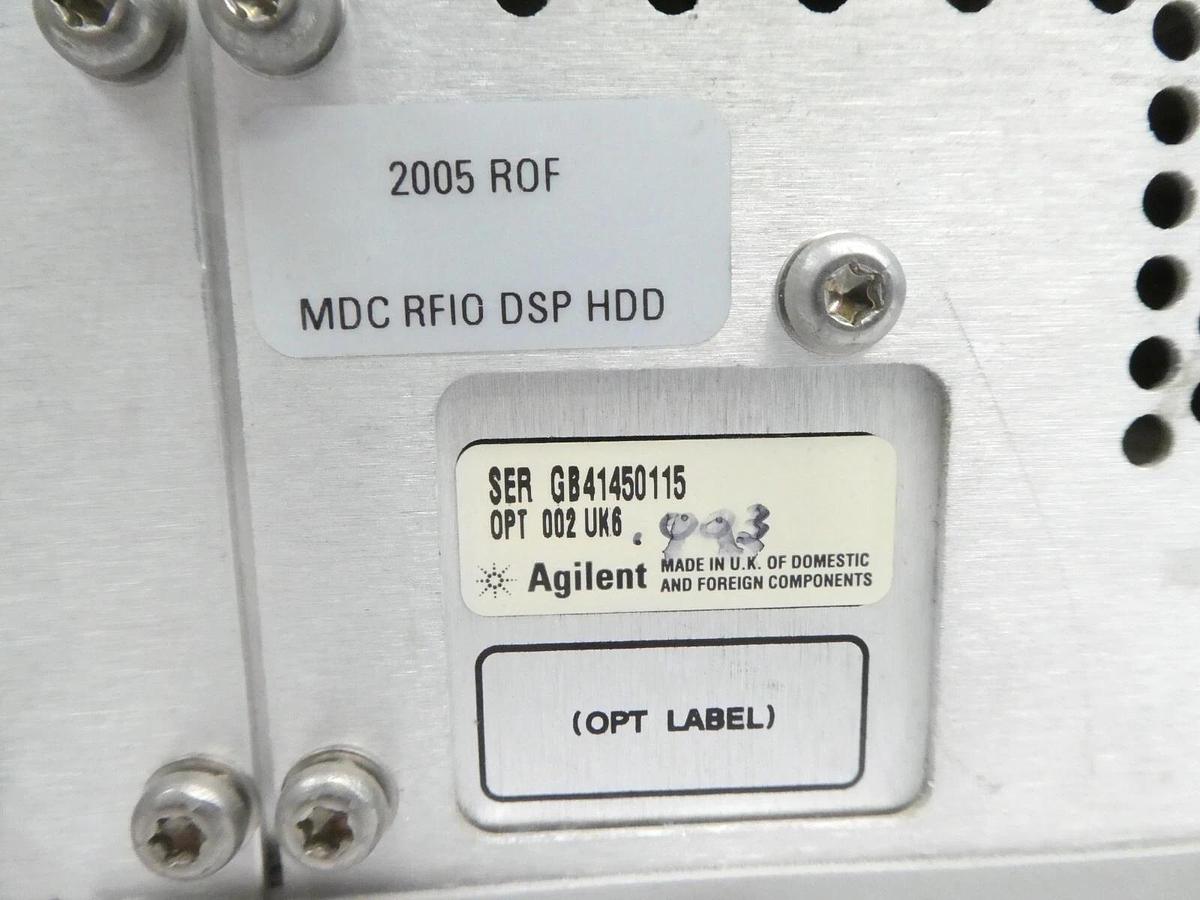 Used Agilent E5515C Wireless Communications Test Set 8960 SERIES 10 Frozen Untested