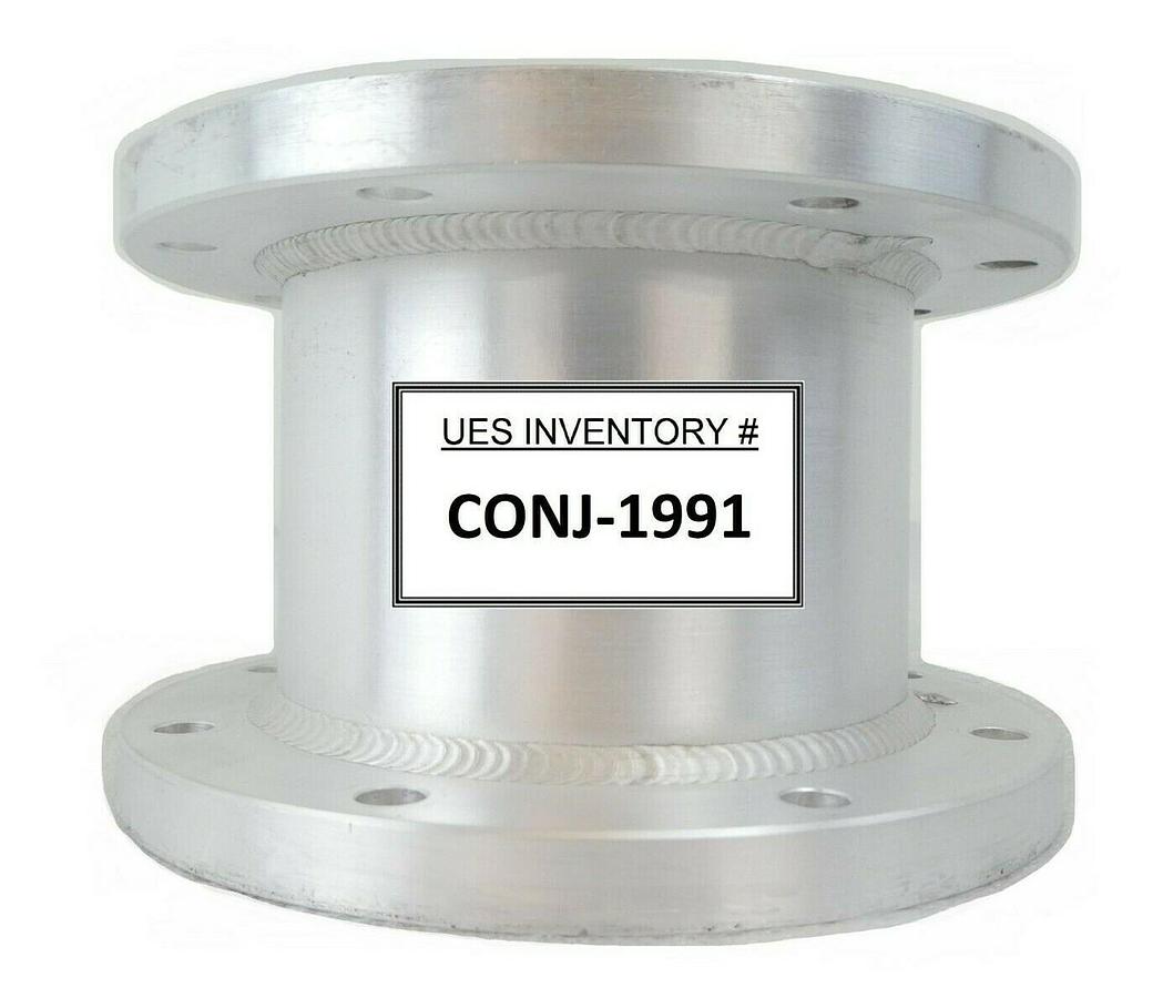 Novellus Systems 15-11617-00 Foreline Vacuum Housing Straight Nipple New Surplus