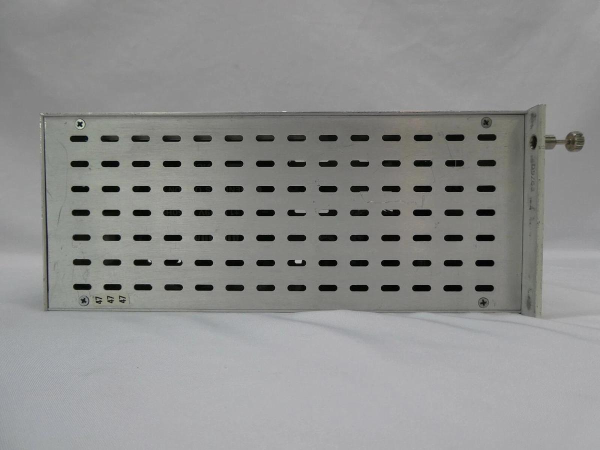 Used Varian Semiconductor Equipment D09782-1 DVM Readout D097821 VSEA Working Surplus