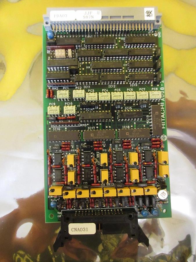Used Hitachi A008-2 Processor Control Board PCB Card M-511E Used Working