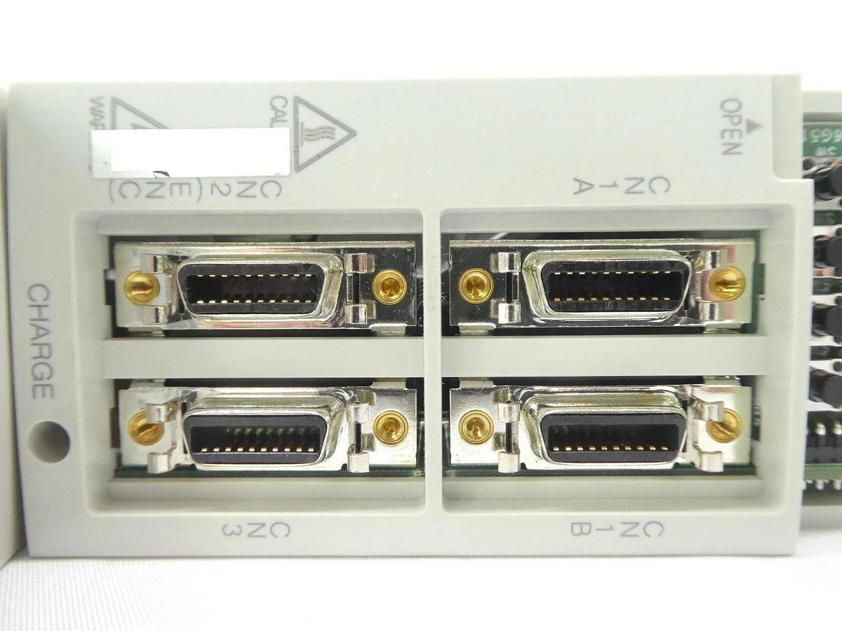 Used Mitsubishi Electric MR-J2-20A-S12 AC Servo Drive MELSERVO Working Surplus