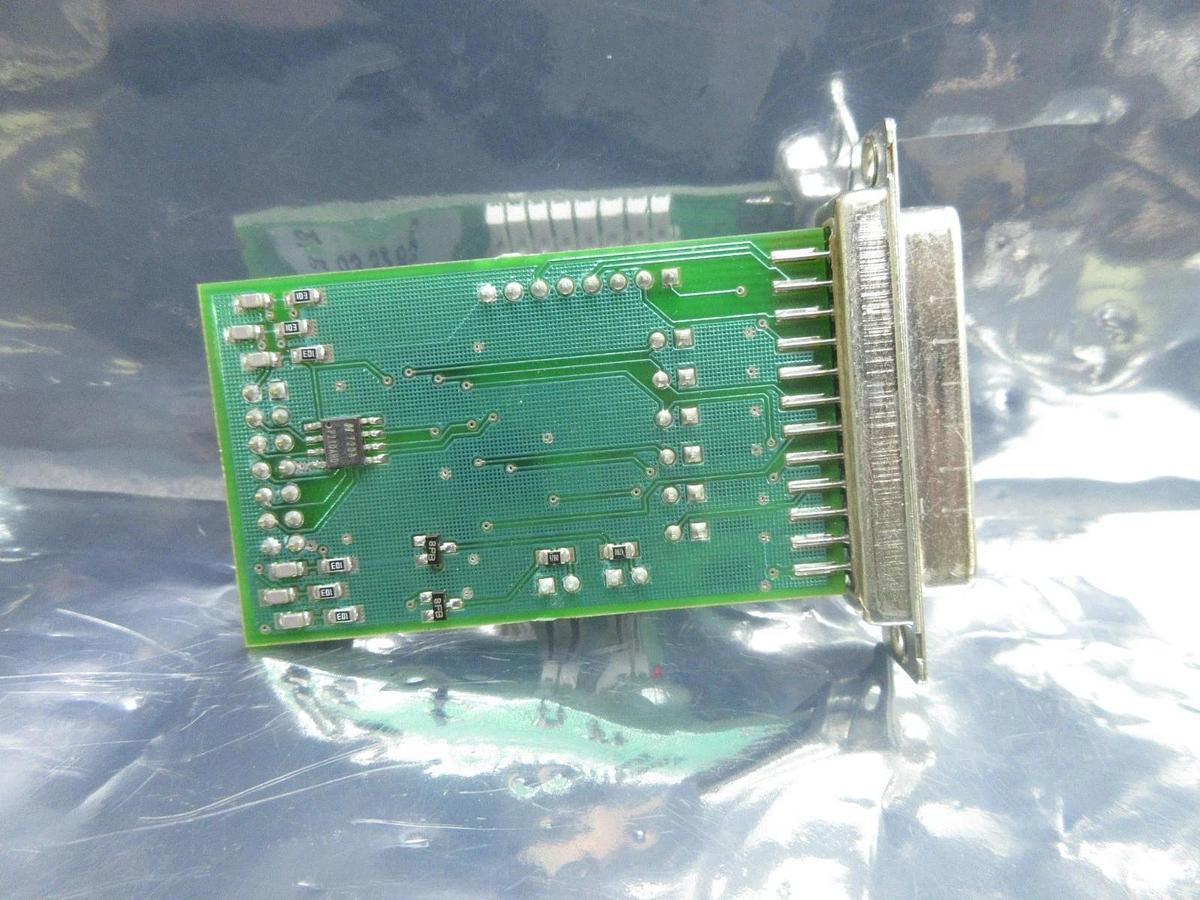 Used RECIF Technologies INTAH0540A Interface Board PCB Nikon NSR System Used Working