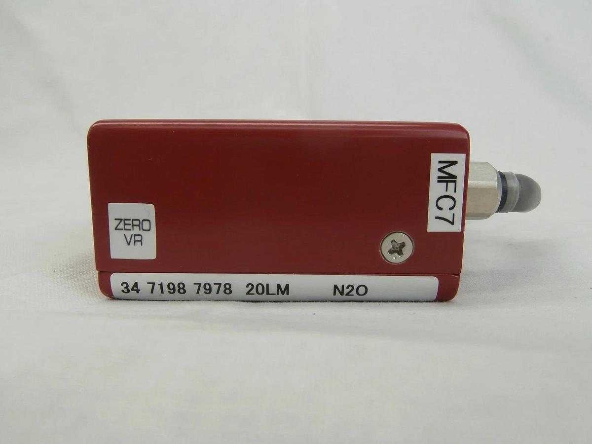 Used Horiba STEC SEC-7350BM Mass Flow Controller MFC 20 LM N2O SEC-7350 Used Working