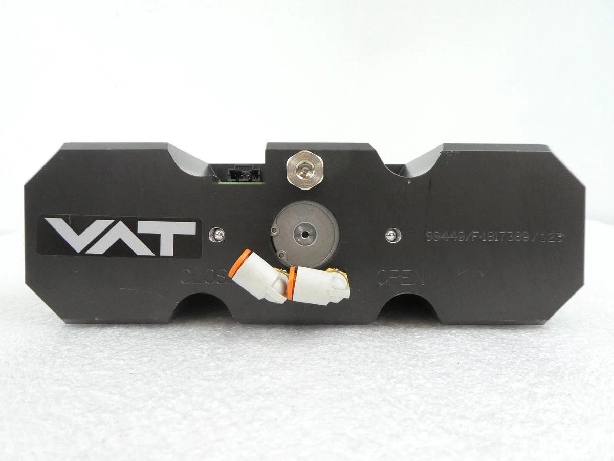 Used VAT 243354 Pneumatic Vacuum Valve Actuator 99449 AMAT Working Surplus