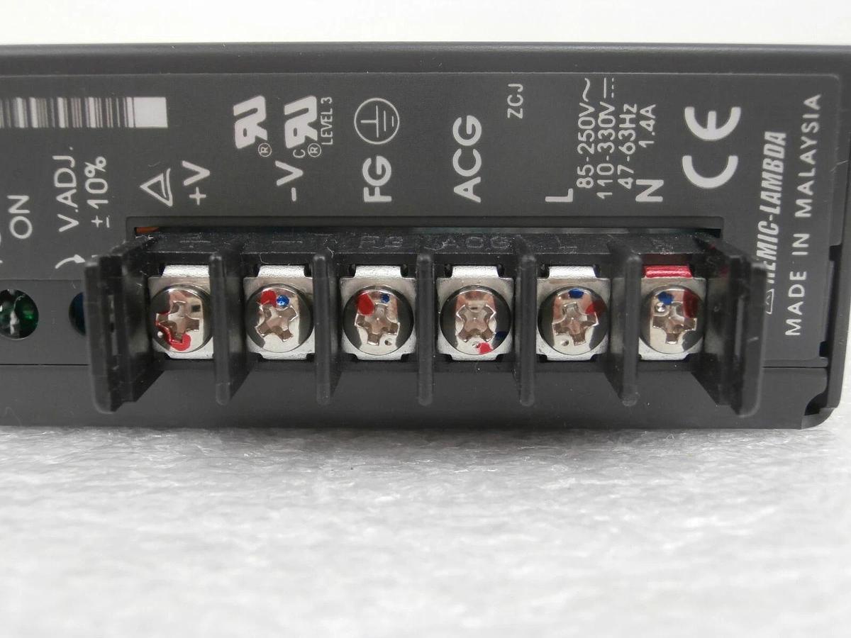 Used Nemic-Lambda EWS50-5 Power Supply Reseller Lot of 2 Nikon NSR-S204B Working