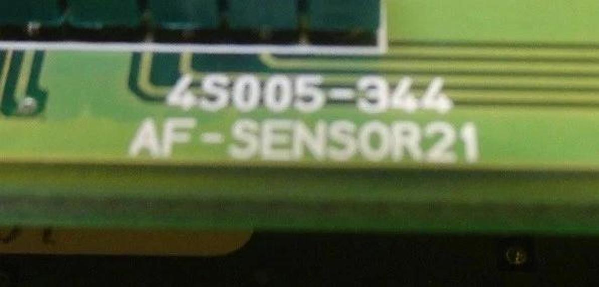 Used Nikon 4S005-344 Interface Board PCB AF-SENSOR21 NSR System Used Working