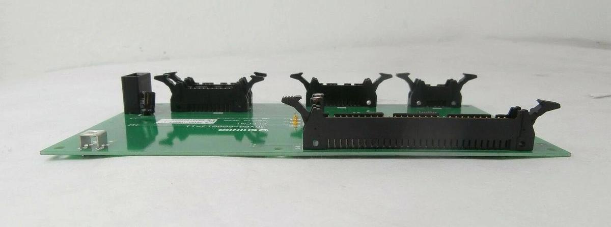 Used Shinko SBX93-100024-11 Interface Board PCB FLPCN1 SBX08-000013-11 Working Spare