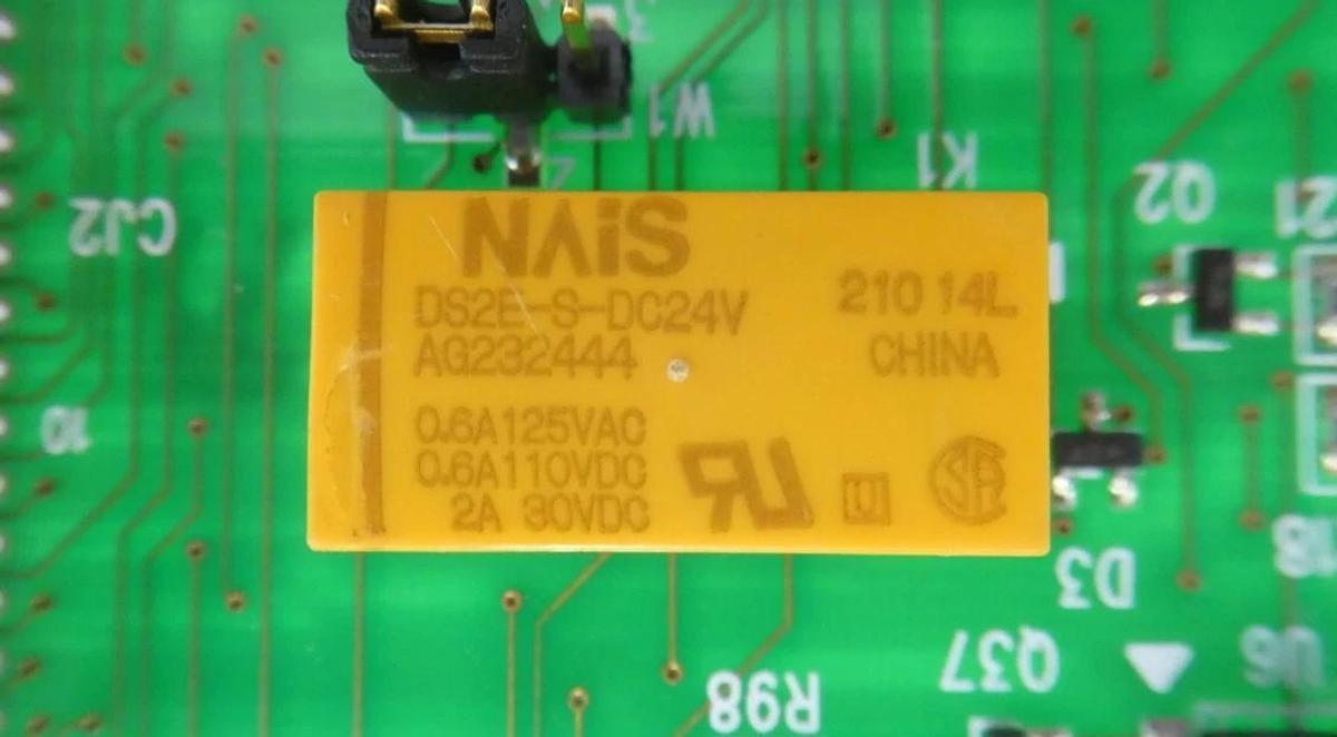Used TeNTA AS00021-02 CCM Water Leak Detector PCB Card AMAT 0190-02076 MKS Working