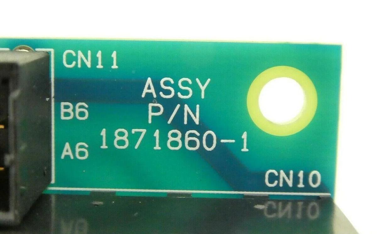 Used Tyco Electronics 1871860-1 Interface PCB YWP-EF Lot of 2 Rudolph 300mm F30 Spare