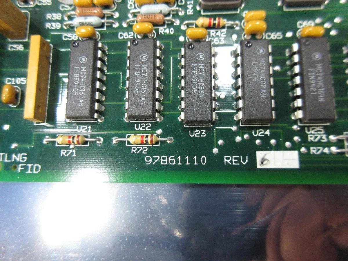 Used Schlumberger 97861110 PCB REV 6 IDS 10000 Used Working