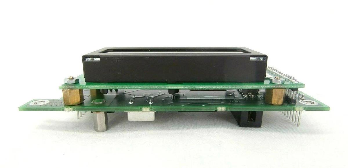 Used AE Advanced Energy 2305466-A HVF8000 Display PCB Optrex DMC-6205 HVF 8000 Spare