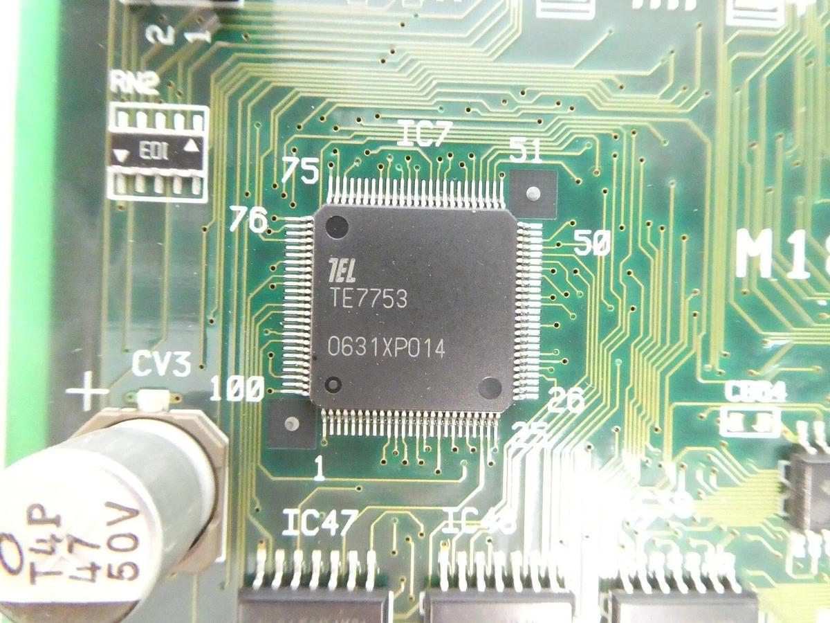 Used Asyst Shinko 3ASSYC807400 Interface Board PCB Assembly BOIF2 Working