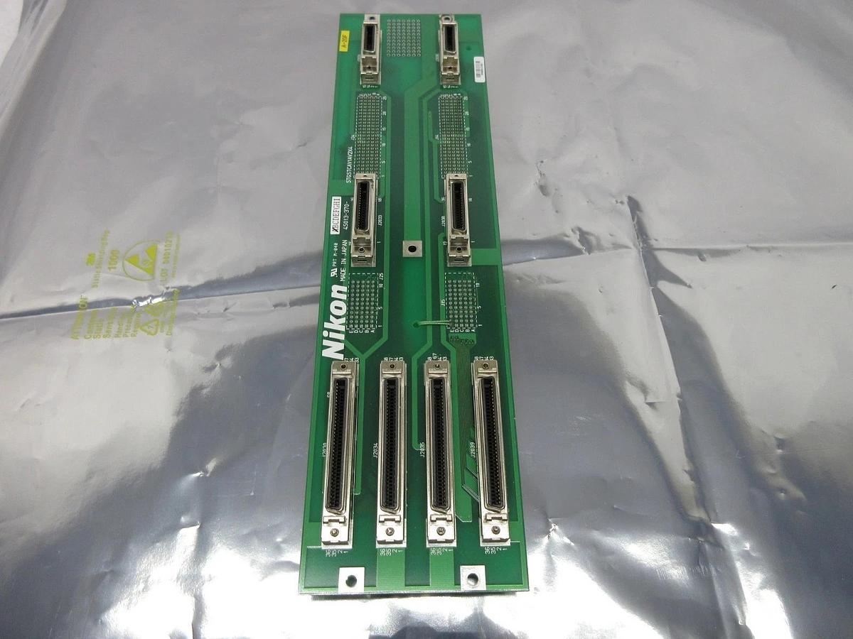 Used Nikon 4S013-370 Backplane Interface Board PCB STGSTCAV1AV2X4 NSR Working