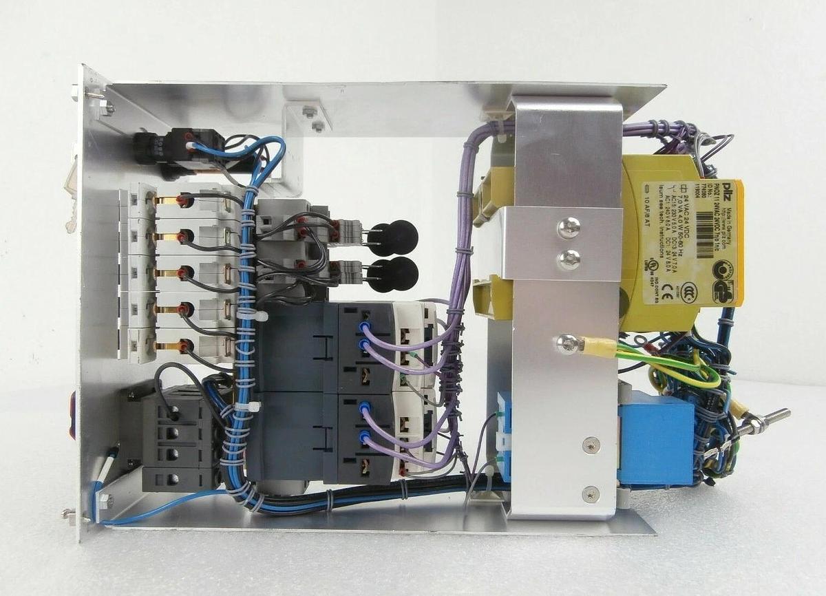 Used ASML RH Option Supply Rack (ROSR) Mains Power Control PILZ PNOZ11 Working Spare