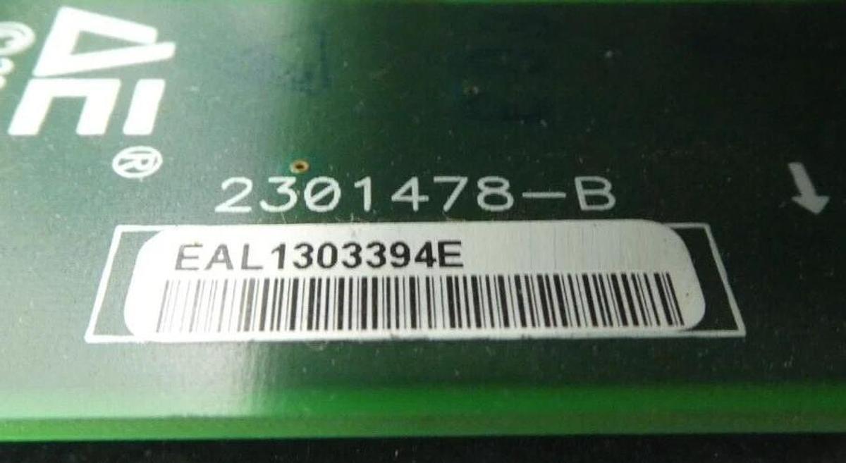 Used AE Advanced Energy 3054108-02 Pinnacle Control PCB Assembly 2301478-B Working