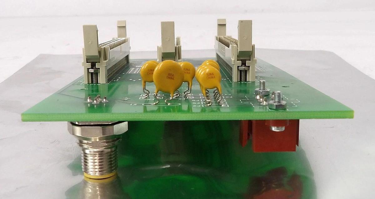 Used AMAT Applied Materials 0100-00446 Gas Panel Controller PCB Working Surplus