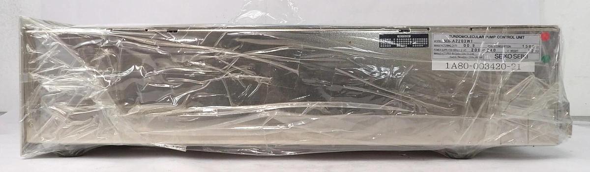 Refurbished STP Seiko Seiki SCU-A2203W1 Turbomolecular Pump Controller TEL OEM Refurbished