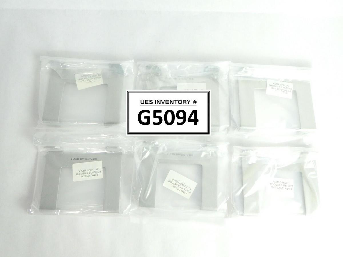 ASM 1017-329-01 Diluent Panel Support Bracket Reseller Lot of 6 New Surplus