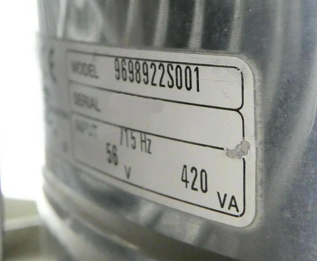 Used TV 551 NAVIGATOR Varian 9698922S001 Turbomolecular Pump Turbo Tested Working
