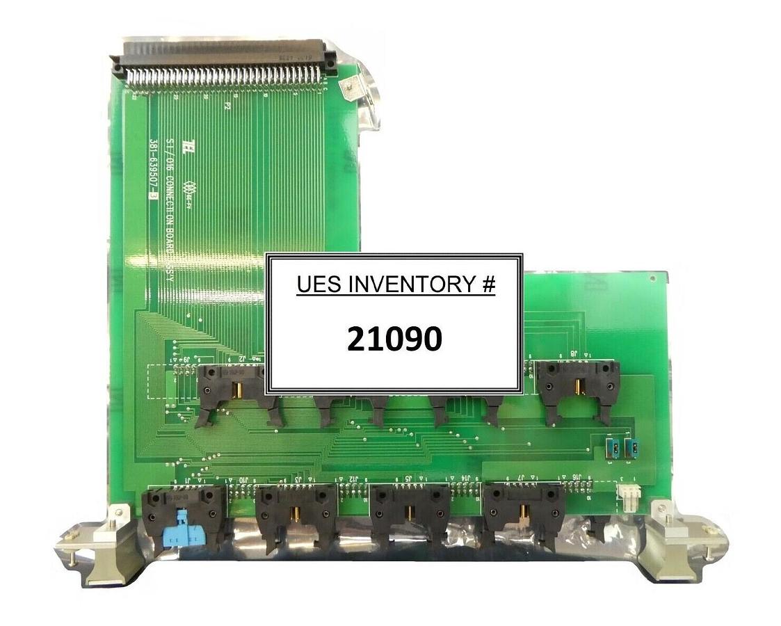 Used TEL Tokyo Electron 381-639507-3 Connector VME PCB Card S1/016 MARK 8 Working