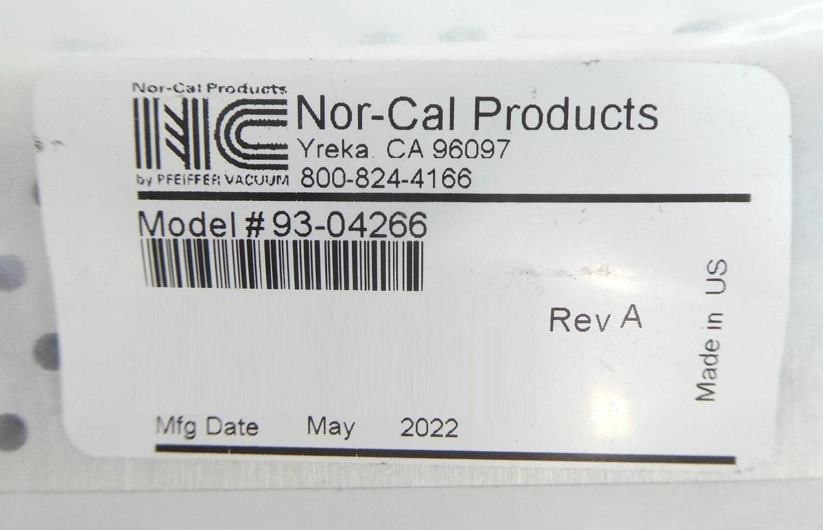 Nor-Cal Products 93-04266 Throttling Valve Motor AMAT New