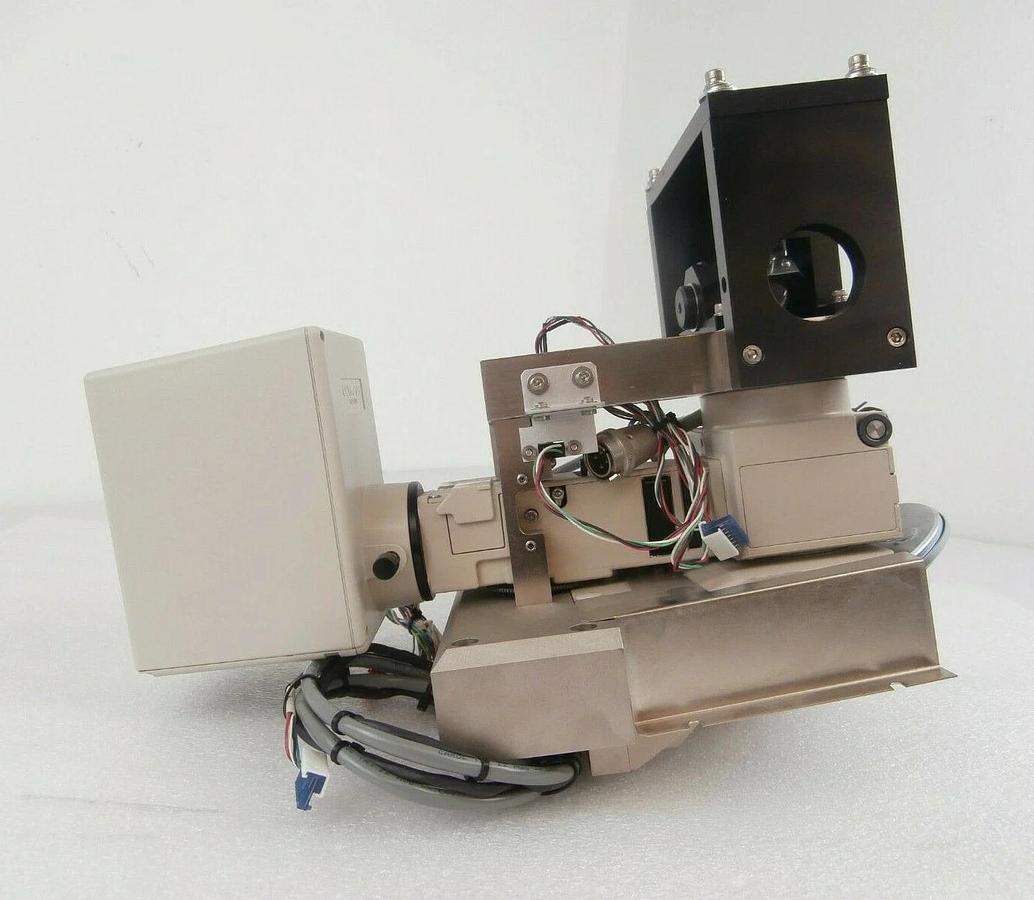 Used KLA-Tencor CRS-3000 Microscope Assembly Olympus BH3-5NRE-M BH2-HLSH Working