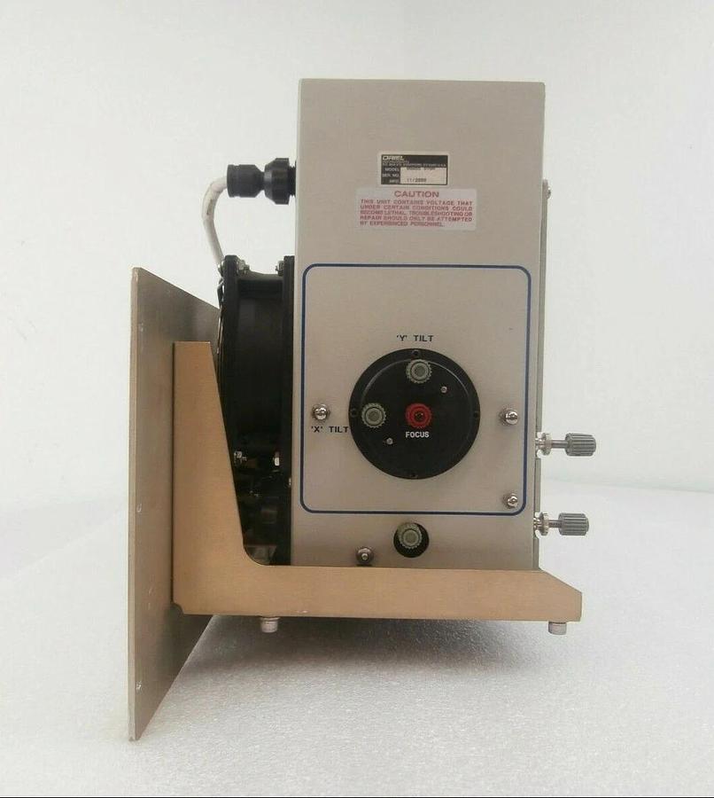 Used SVG Silicon Valley Group 859-9599-005 Arc Lamp Assembly Oriel 66055 SVGH 68705