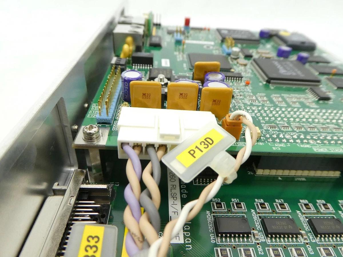 Used Nikon Precision 4S019-260 Processor PCB Card RLSP-I/F_SMIF NSR-S307E Working