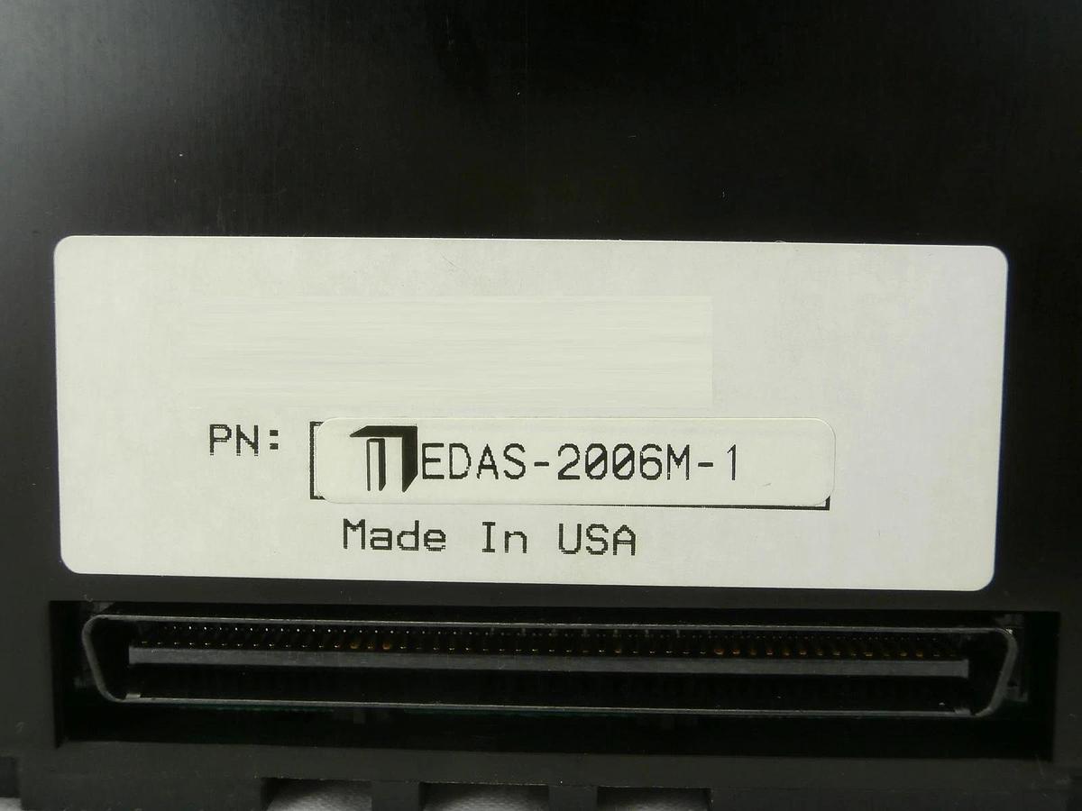 Used Intelligent Instrumentation EDAS-2006M-1 PLC Analog Output Unit EDAS Working