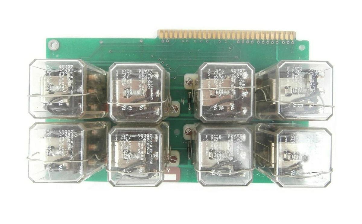 Used Varian Semiconductor VSEA DH4693001 Relay Board PCB DH4694001 Working Surplus