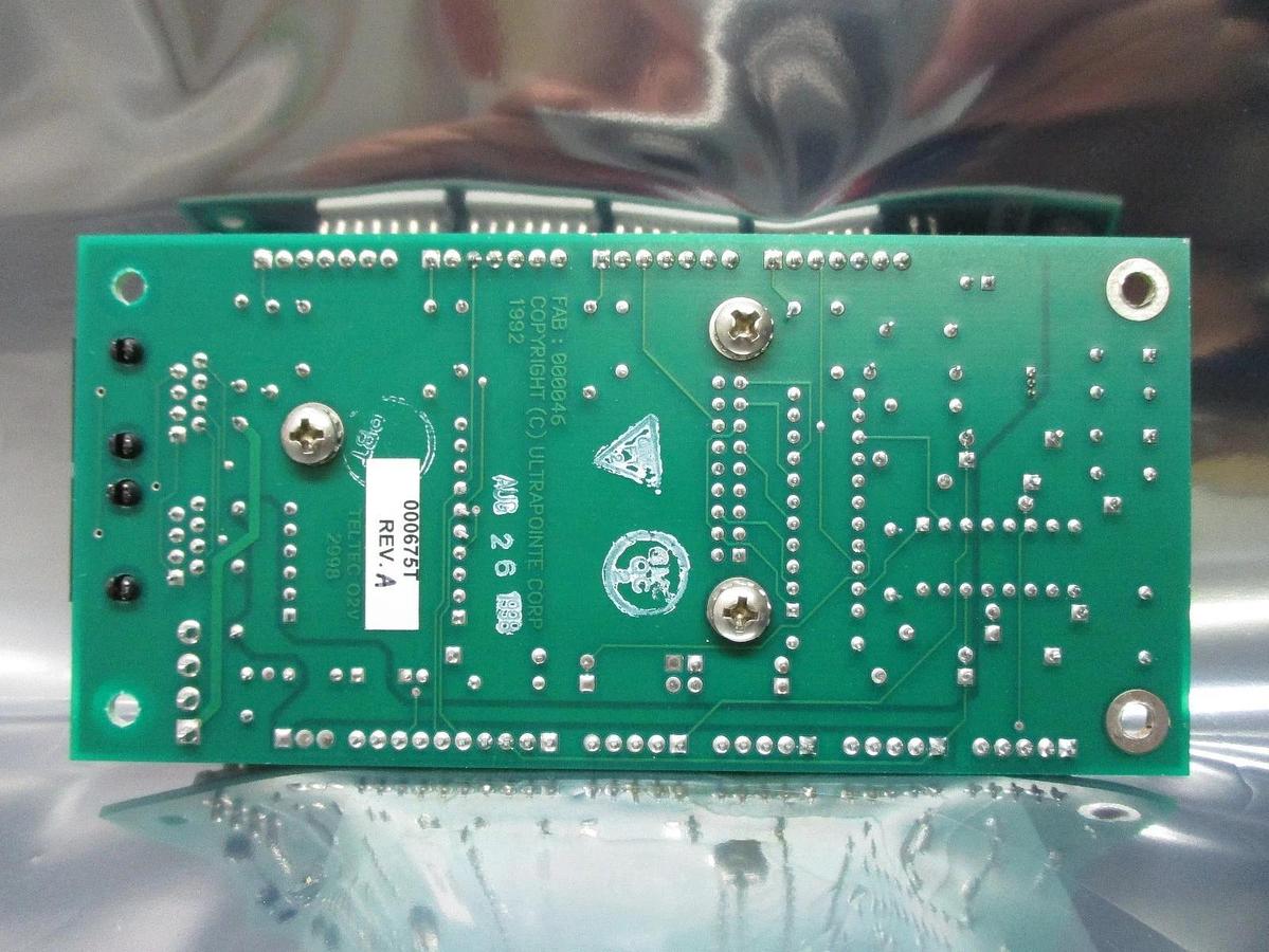 Used Ultrapointe 000675T Lon Motor Driver Board PCB Rev. A KLA-Tencor CRS-1010S Used