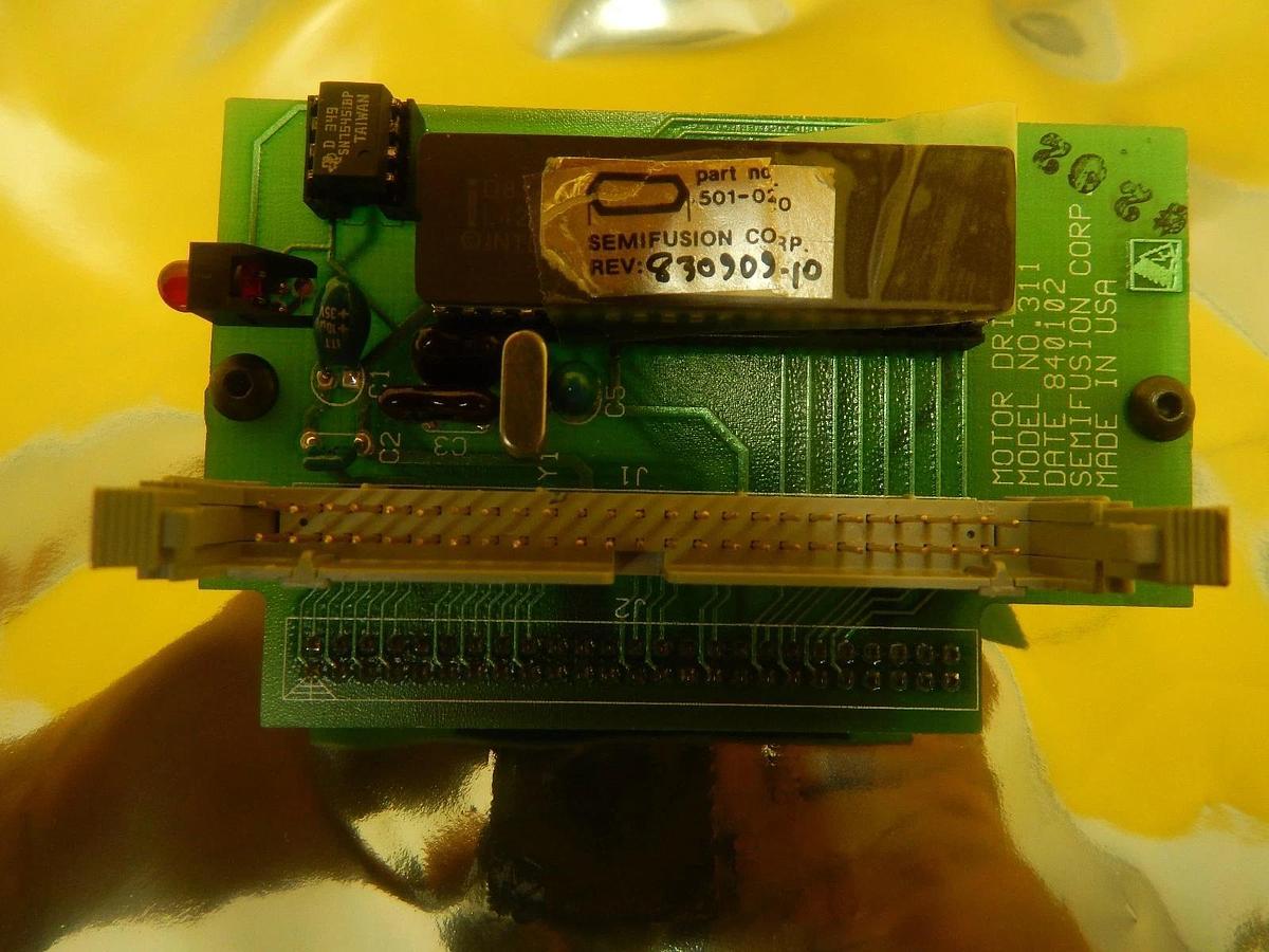 Used Semifusion 311 Motor Driver PCB Card Ultratech UltraStep 1000 Used Working