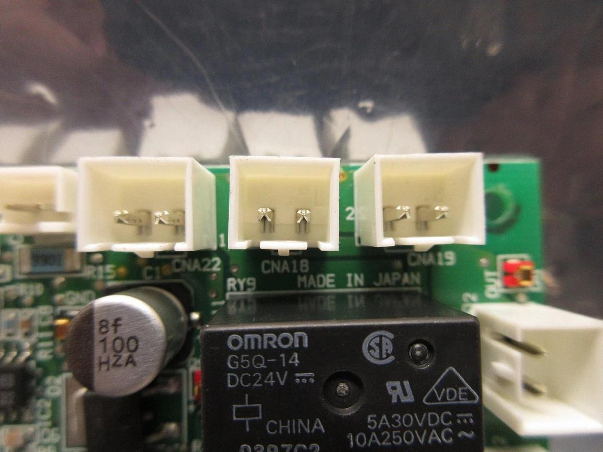 Used Muratec HASSYC815700 Interface Board PCB Used Working