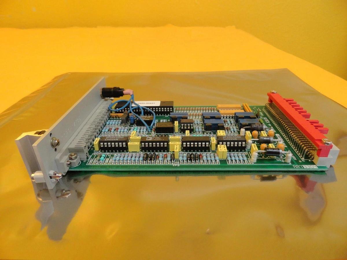 Used AMAT Applied Materials 0100-01691 Gas Interlock 10 Torr SDS PCB Card Used
