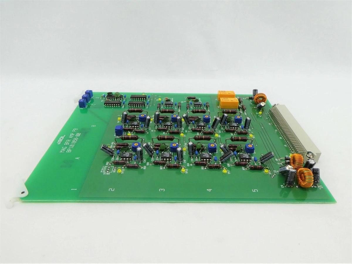 Used JEOL BP101858-00 Amplifier PCB Card MAG BFR AMP PB JWS-2000 SEM Working Spare