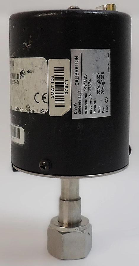 Used MKS Instruments 127AA-00002B--S Baratron Transducer Type 127 Working