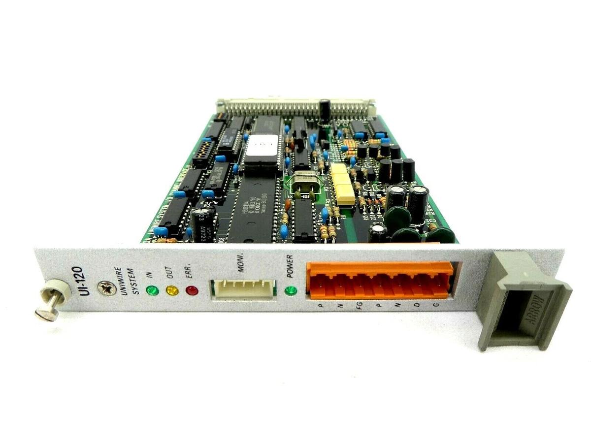 Used Kuroda UI-120A Uniwire System I/O Channel Interface 3286-000684-11 Working