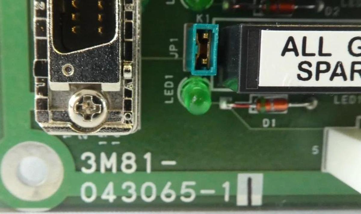 Used TEL Tokyo Electron 3M81-043065-11 Trap Terminator PCB SW300B Working Surplus