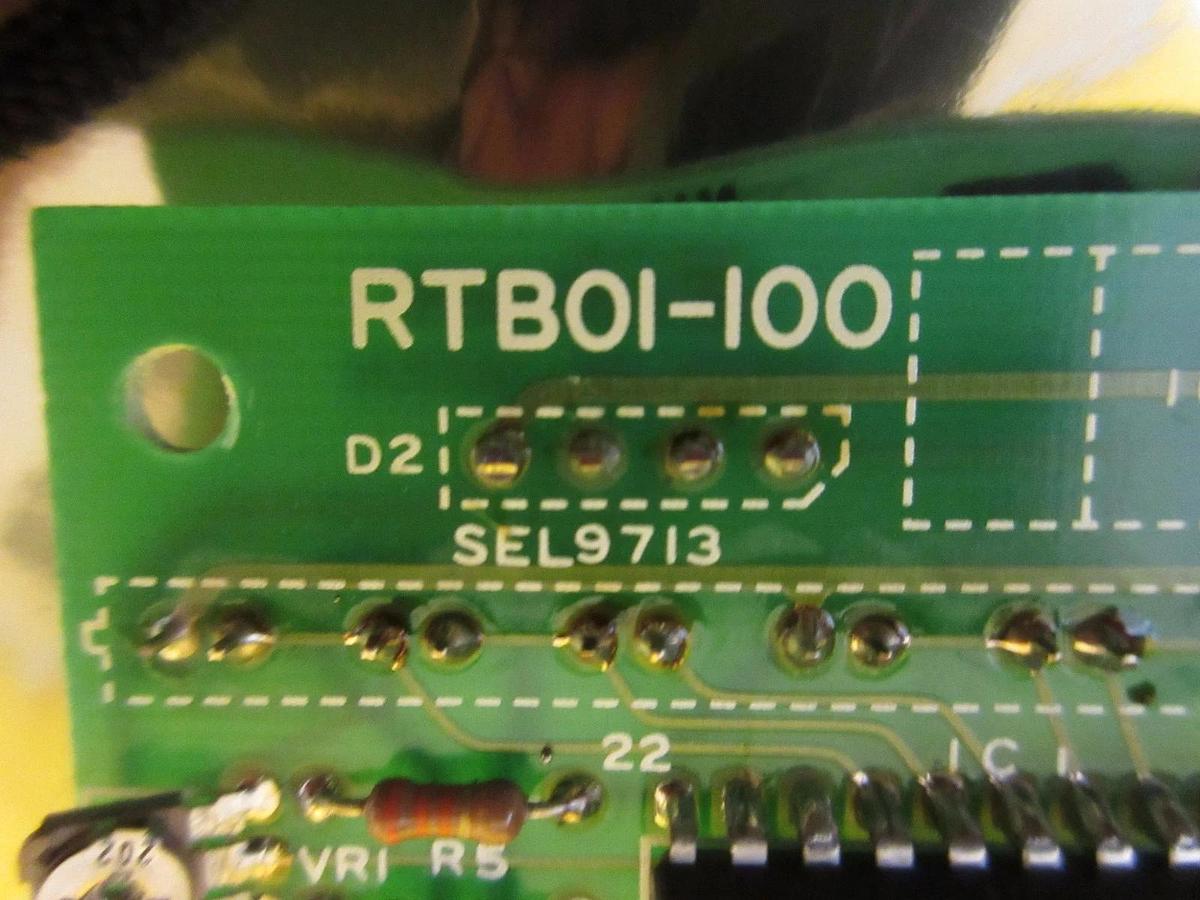 Used Nikon RTB01-100 LED Indicator Display Board PCB with Harness Used Working