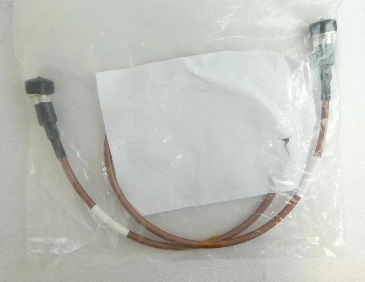 Lam Research 684-316903-053 RF Coaxial Cable Reseller Lot of 2 New Surplus