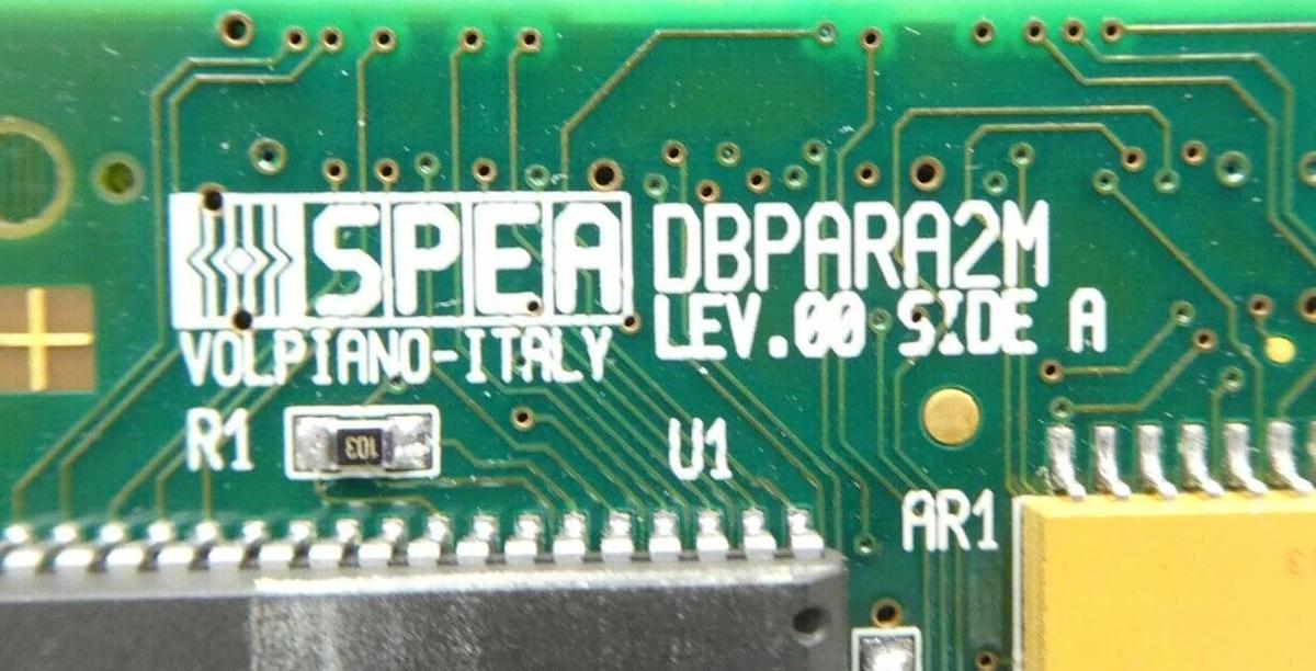 Used SPEA JPAMA21-256K JPAMA10 Process Interface PCB 32000807.111 Working Surplus