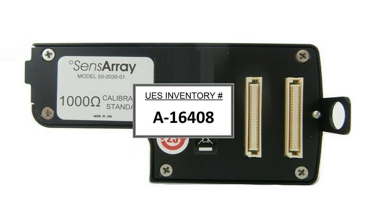 Used SensArray 50-2030-01 Resistance Calibration Standard RTD Module 1000Ω Working