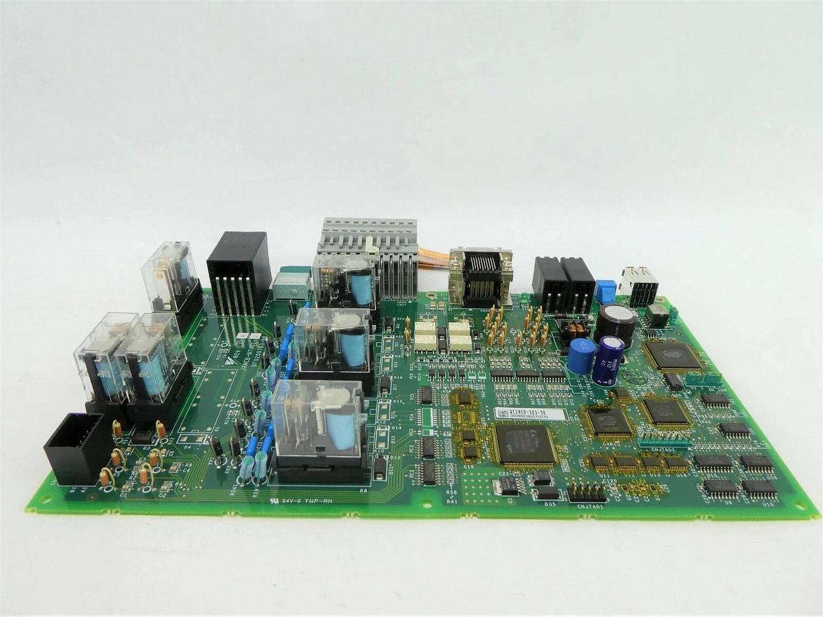 Used Yaskawa Electric JANCD-NTU01-1 Processor PCB Assembly Working Surplus